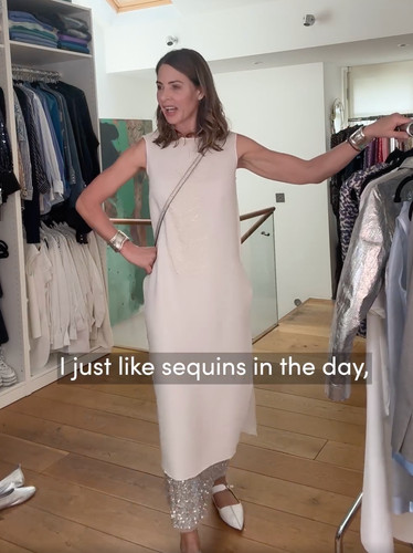 Zara trinny dress size - trinny, s