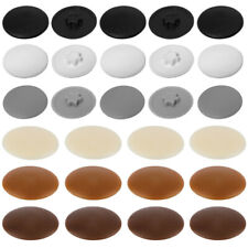 20x Screw caps covers TORX T10 to 40 head push fit furniture quality plastic cap