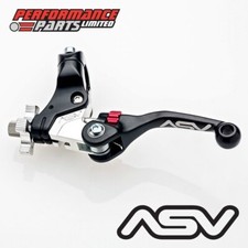 ASV F4 Black Short Clutch