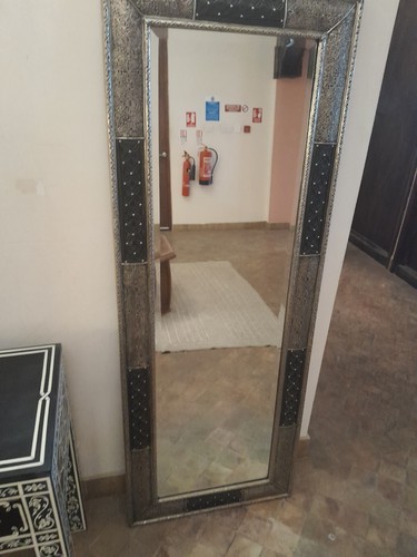 Tall two tone - moroccan, silver