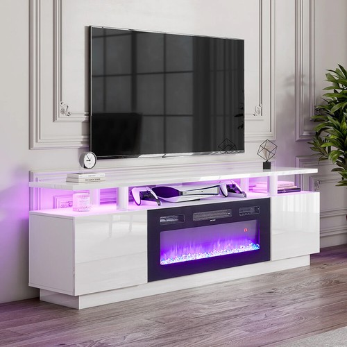 Stand cabinet high - cabinet, gloss