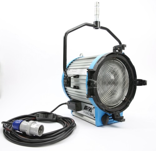 Arri studio 2000 fresnel - arri,