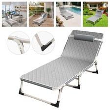 Folding Sun Lounger Chair