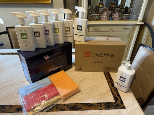 Auto glym life shine - shine, after