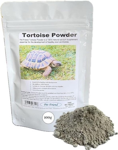 Tortoise powder 100g reptile - -,