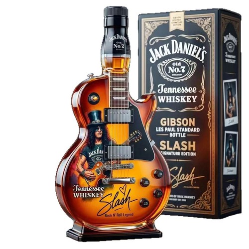 Guitar shaped bottle tennessee - shaped,