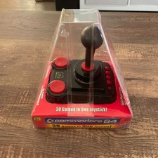 BNIB 2004 Commodore 64 DTV Mammoth Toys Retro C64 Joystick Game Console Unopened