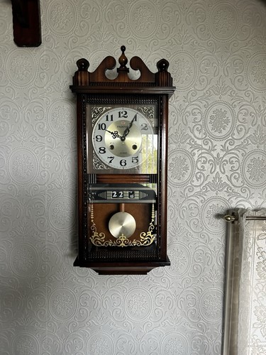 Wooden wall antique chiming - wooden,