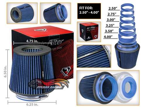 Cold air intake filter - intake,