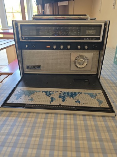 Vintage sony crf 5090 - crf-5090, earth