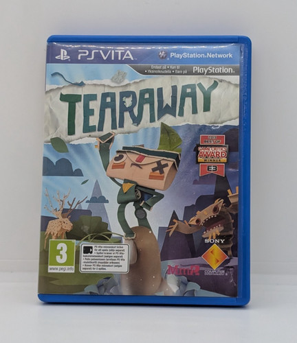 Tearaway vita pal - ps,