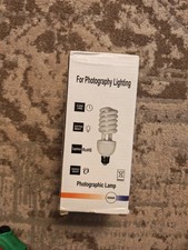 E27 5500K 45W = 225W Photo