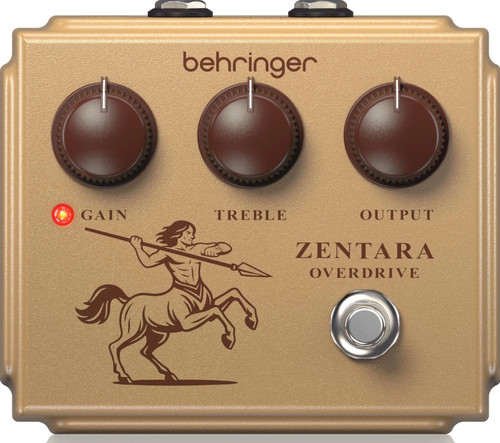 Behringer zentara overdrive - behringer,