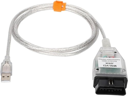Mini vci j2534 obd2 - vci, usb