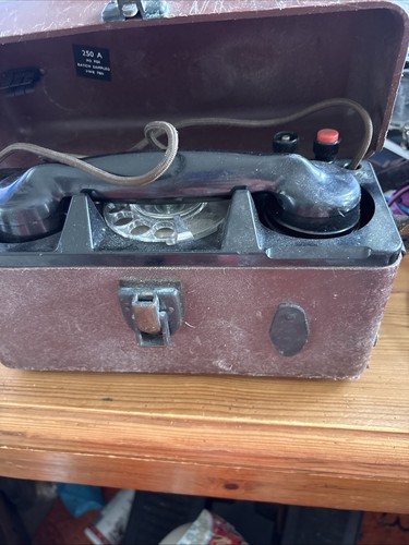 Gpo bakelite linesman test - bakelite,