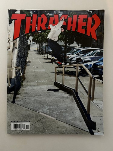 Thrasher magazine nov 2023 - magazine,