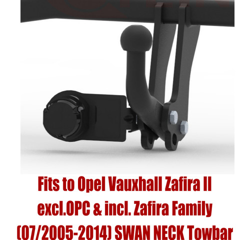 Swan neck tow - swan,