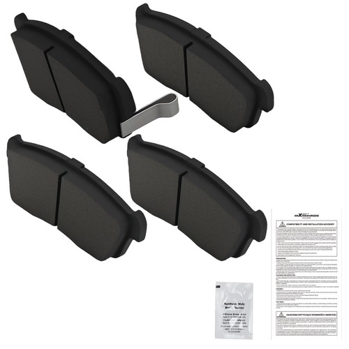 Front brake pads kit for - pads,