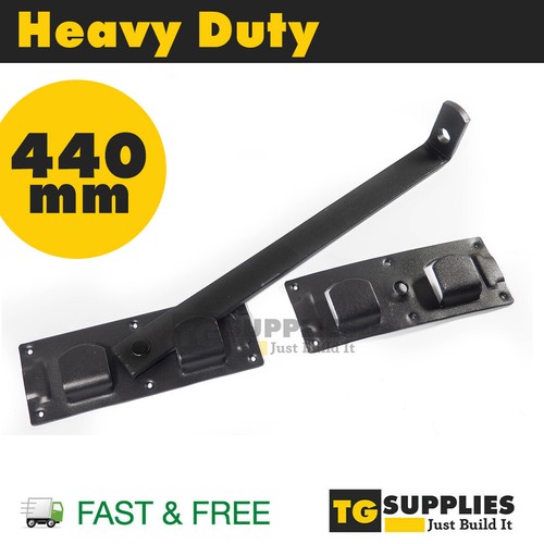 440mm heavy duty black - 440mm,