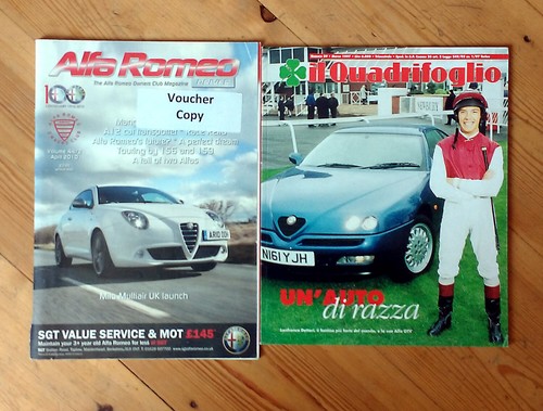 Quadrifoglio alfa romeo - alfa,