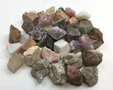 MIXED ROUGH ROCK FOR TUMBLING ~ 500 GRAMS TO 3 KILOS ~ LAPIDARY ~ JEWELLERY