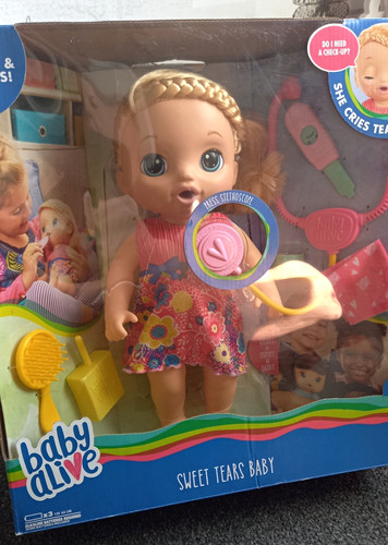 Baby alive sweet tears - baby,