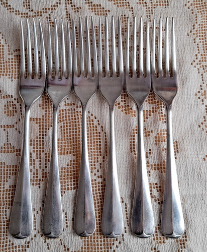 Set vintage silver - 6,