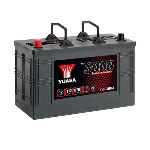 Commercial vehicle battery - commercial,