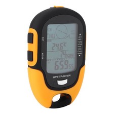  GPS Navigation Receiver Handheld USB Rechargeable Digital Altimeter