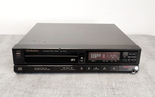 Technics pj33 player - cd,