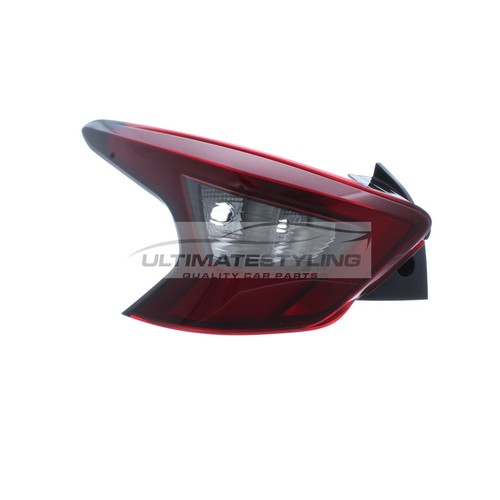 Rear light fits nissan micra - rear,