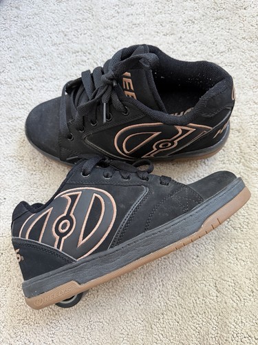 Heelys kids black sneakers - heelys,
