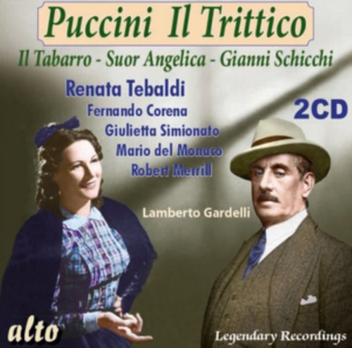 Puccini trittico operas - puccini:,