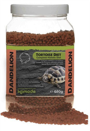 Komodo tortoise food pellets - tortoise,