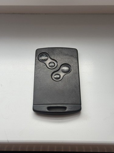 Renault button remote key - renault, 4