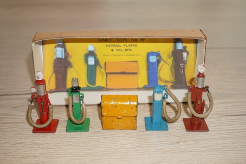 Dinky toys petrol - no.,