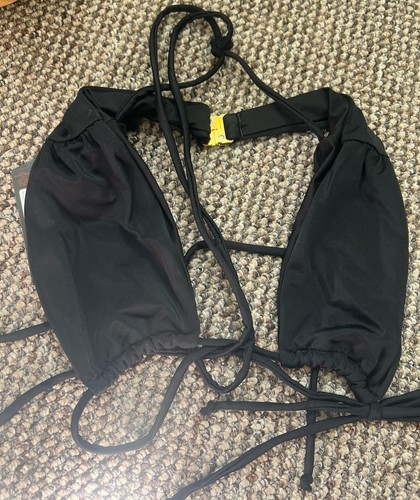 Extreme strapy bikini bra top - strapy,