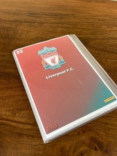 386 cards Collection in homemade binder Topps Panini lot bundle Liverpool FC