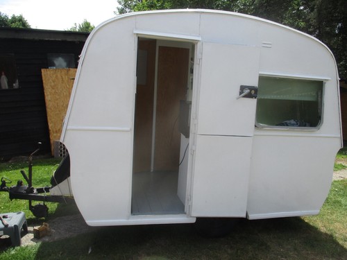 Vintage caravan sold - vintage,