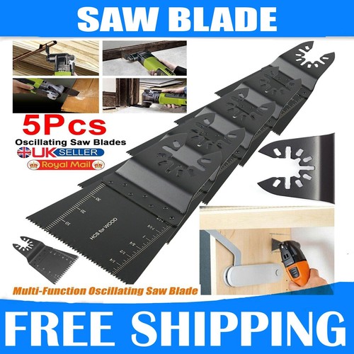 65mm oscillating multi tool - 5x,