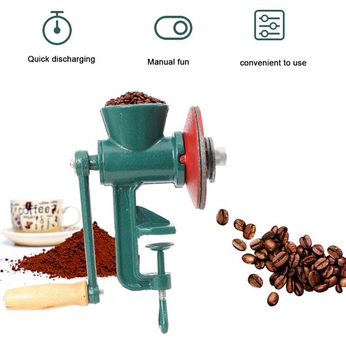 Manual grain grinder machine - manual,