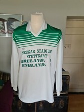 Rare Rep of Ireland EURO 88 football shirt 