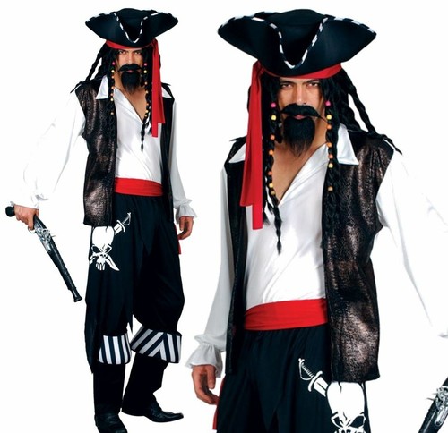 Adult high seas buccaneer - high,