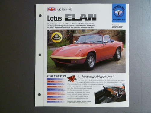 1962 1973 lotus elan - lotus,