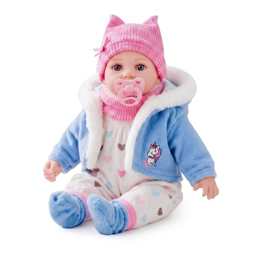 Baby doll girl soft - baby, body