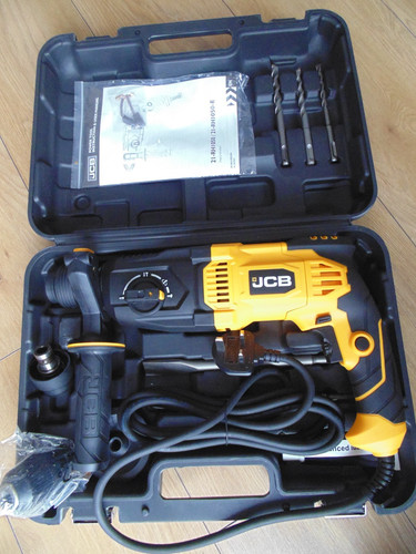 Jcb 230v 1050w quick change - jcb,