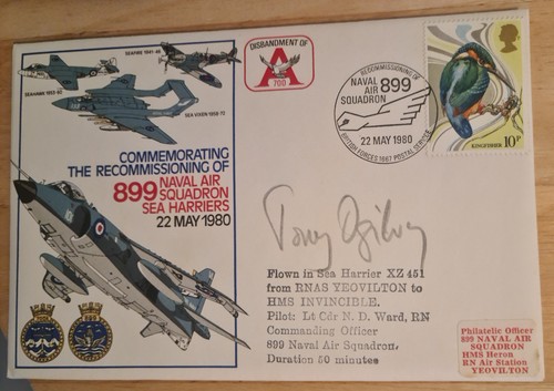 1980 fdc commissioning of - 1980,