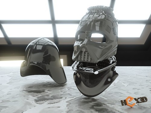Darth vader reveal helmet - vader,