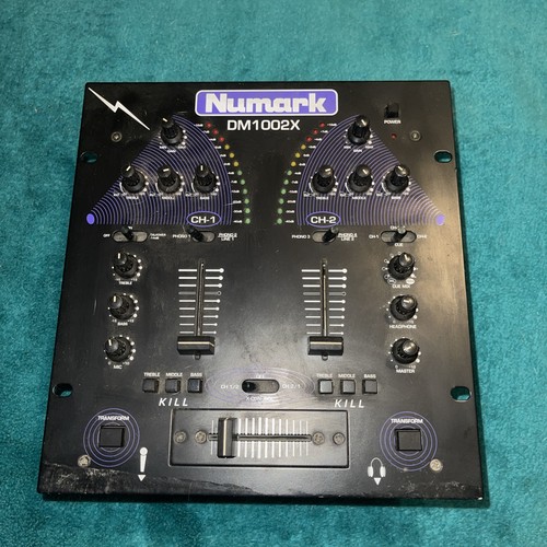 Numark dm1002x mixer - dj,