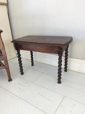 Small Barley Twist Table Side
